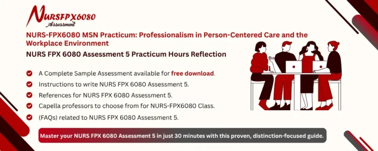 NURS FPX 6080 Assessment 5 Practicum Hours Reflection